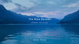 The Blue Danube - Squid Game Soundtrack (Piano by Gaius Yeong)