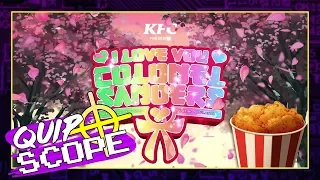 I Love You, Colonel Sanders! A Finger Lickin’ Dating Simulator [GAMEPLAY & IMPRESSIONS] - QuipScope