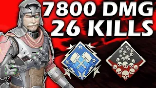 Apex Legends - High Skill Fuse Gameplay | No Commentary