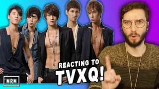 REACTING TO TVXQ!