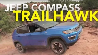 2017 Jeep Compass Trailhawk Review