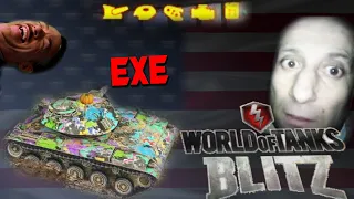 World of Tanks BLITZ EXE Приколы #2 😁😁😁