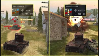 How to Ammorack ARL 44 with KV-2 | World of Tanks Blitz