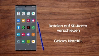 Galaxy Smartphone: Dateien auf SD-Karte verschieben