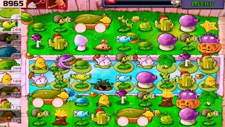 Plants vs Zombies | All Plants vs All Zombies - Last Stand Endless GAMEPLAY FULL HD 1080p 60hz