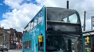 Absolute monster| Arriva Yorkshire 1897 GN58 BSZ | Enviro 400  | On Service 496 to South Elmsall