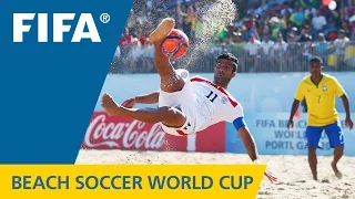 HIGHLIGHTS: Iran v. Brazil - FIFA Beach Soccer World Cup 2015