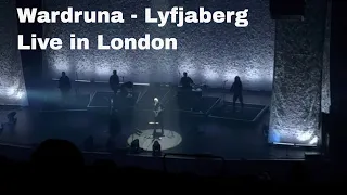 Wardruna - Lyfjaberg live - London 2022