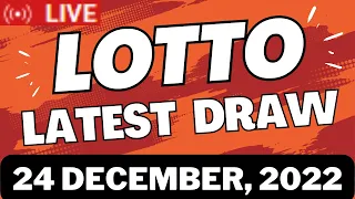 The National Lottery Lotto Draw Results - Live Saturday 24 December 2022