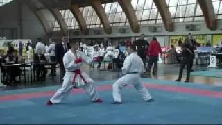 KCF№11 karate WKF Orlov V. 2010 best moment