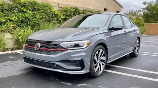 2020 Volkswagen Jetta GLI Autobahn DSG Walkaround + Exhaust (No Talking)