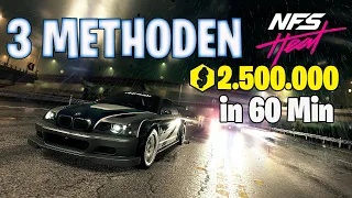 Schnell & Einfach Geld machen in Need for Speed Heat