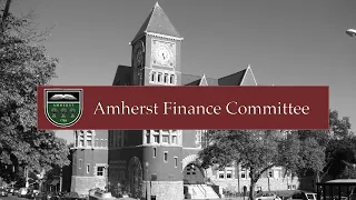 Amherst Finance Committee: March 12, 2019