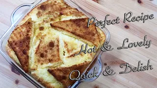 The Real Classic English Bread and Butter Pudding from Our English Home