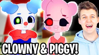 LANKYBOX REACTS TO FUNNY PIGGY STORY! (PIGGY CARNIVAL STORY)