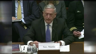 Secretary Mattis, Gen. Paul Selva testify on NATIONAL DEFENSE STRATERY, NUCLEAR POSTURE REVIEW