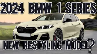 ALL NEW 2024 - 2025 BMW 1 SERIES RESTYLING -- FIRST LOOK & SPEC REVEALED !