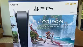 PS5 Unboxing And Setup