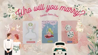 PICK A CARD : 💍 who will you marry ?