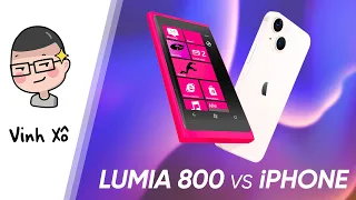 Trên tay Lumia 800: 11 năm vẫn mượt hơn cả iPhone