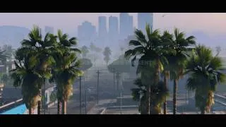 Grand Theft Auto V Trailer(Русская озвучка)