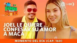 Al Fondo hay Sitio 10: Joel wants to confess his love to Maca (Episode n°160)