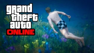 GTA 5 Online - Secret Underwater Hiding Spot