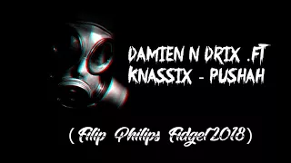 DAMIEN N DRIX .FT KNASSIX - PUSHAH (Filip Philips Fidget 2018)