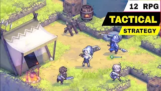 Top 12 Best TACTICAL TURN BASED STRATEGY RPG games for android iOS | Best SRPG TACTIC game mobile