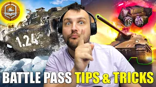 WoT Update 1.24 Revealed: Battle Pass Tips & Tricks!