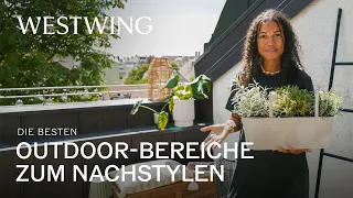 Terrasse modern dekorieren und Balkon gestalten | Die besten Garten & Balkon Ideen | How-to