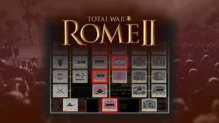 Total War: Rome II. Генералы. Прокачка. Гайд.