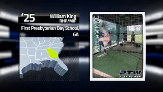 William King (Class of 2025) - PTW South Showcase 06/2023