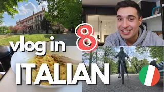 Learn Italian with Vlogs 8: un giro in bici e la carbonara