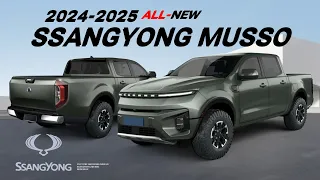 SSANGYONG MUSSO 2024-2025? REDESIGN | Digimods DESIGN |