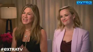 Jennifer Aniston & Reese Witherspoon Reunite for 'The Morning Show' — All the Dish!