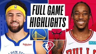 Warriors vs Bulls Full Game Highlights January 14, 2022 NBA Season