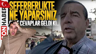 Italian Reaction 🇹🇷 Türkiye’de Seferberlik Olsa Orduya Katılır Mısınız? 😳