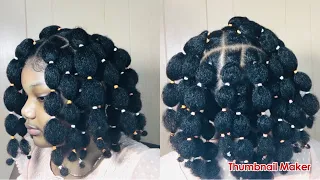 Bubble Ponytails Tutorial