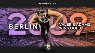Valerie Adams storms to shot put scenario | World Athletics Championships Berlin 2009