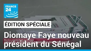 Élection présidentielle au Sénégal : Amadou Ba félicite Bassirou Diomage Faye • FRANCE 24