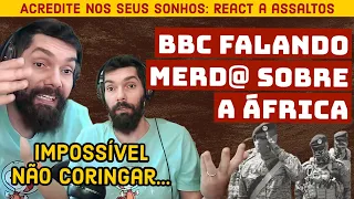 Historiador DESMENTE a BBC sobre os "GOLPES" na África! O que ESTÁ ACONTECENDO? | João Carvalho