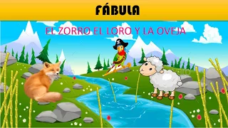 Fábula : El Zorro y la Oveja