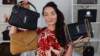 YSL LouLou Vs College VS Sunset Bag 😮 WHICH IS THE BEST YSL BAG?