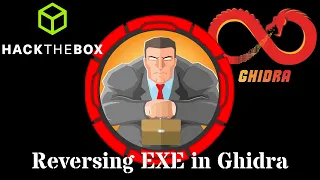 EXE Analysis with Ghidra - Hancliffe [HackTheBox]