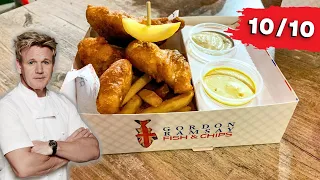 Gordon Ramsay Fish & Chips in Icon Park, Orlando, FL