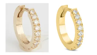 Professional quality jewelry retouching | Part-9 | Photoshop Research.