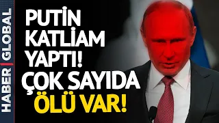 SAVAŞ SUÇU İŞLENİYOR | Putin Zalim Yüzünü Gösterdi: Zaporijya'da Katliam