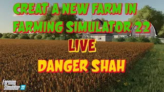 Danger Shah New Farm | family farm | farming simulator 22 modhub