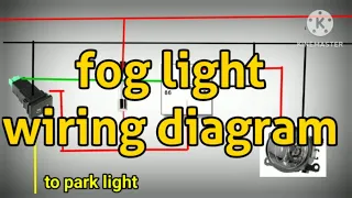 FOG LIGHT WIRING DIAGRAM👌👌👌